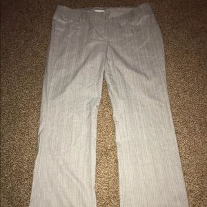 New York And Company casual work slacks size 18